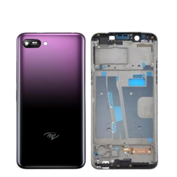 iTel A25 Black Casing - Image 2