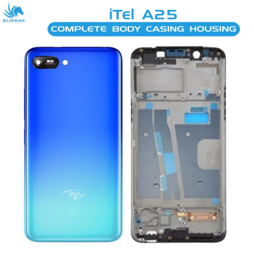 iTel A25 Blue Casing - Image 2