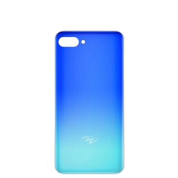 iTel A25 Pro Rear Back Body Casing Housing Replacement Battery Back Door For iTel A25 Pro - Blue - Image 2