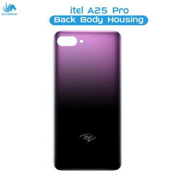 iTel A25 Pro Rear Back Body Casing Housing Replacement Battery Back Door For iTel A25 Pro - Purple - Image 2