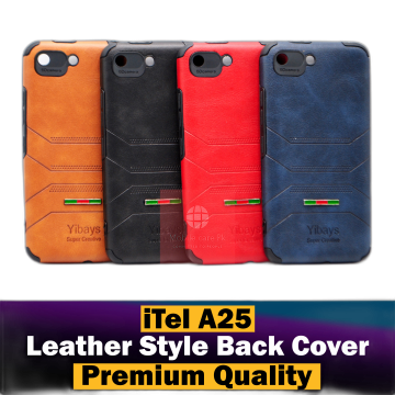 iTel A25 Pro Soft Leather Cover - Image 2
