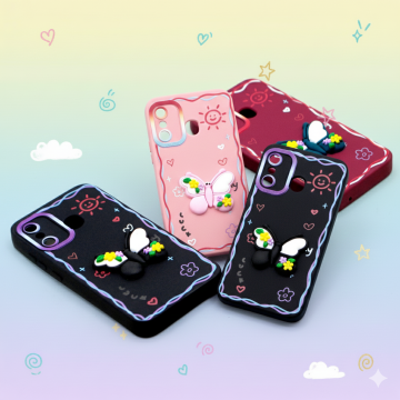 iTel A27 Soft Kitty Mobile Cover - Image 2