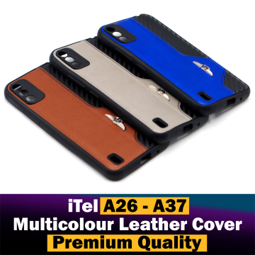 iTel A37 Soft Leather Cover - Image 2