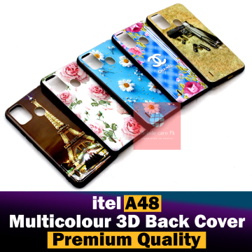 iTel A48 3D Printed Design Mobile Cover - Image 2