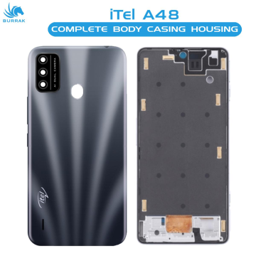 iTel A48 Gray Casing - Image 2