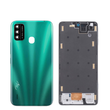 iTel A48 Green Casing - Image 2