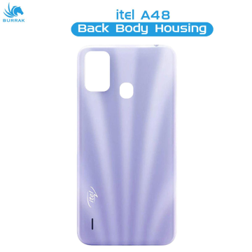 iTel A48 Purple Casing - Image 2