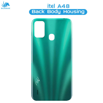 iTel A48 Rear Back Body Casing Housing Replacement Battery Back Door For iTel A48 - Green - Image 2