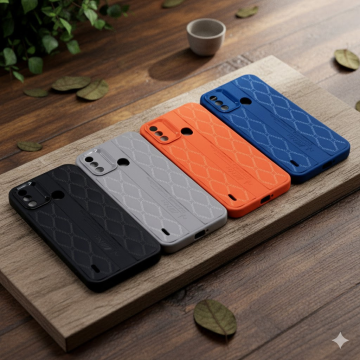iTel A48 Soft Armor Case Multicolour Mobile Cover - Image 2