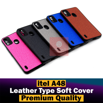 iTel A48 Soft Leather Type Case For Boys - Image 2