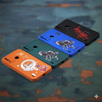 iTel A48 Soft Printed Mobile Cover