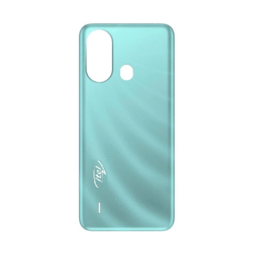 iTel A49 Rear Back Body Casing Housing Replacement Battery Back Door With Side Buttons For iTel A49 - Green - Image 2