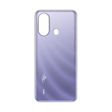 iTel A49 Rear Back Body Casing Housing Replacement Battery Back Door With Side Buttons For iTel A49 - Purple - Image 2