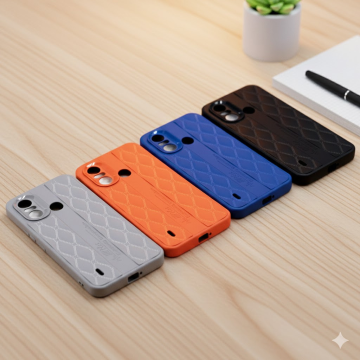 iTel A49 Soft Armor Case Multicolour Mobile Cover - Image 2