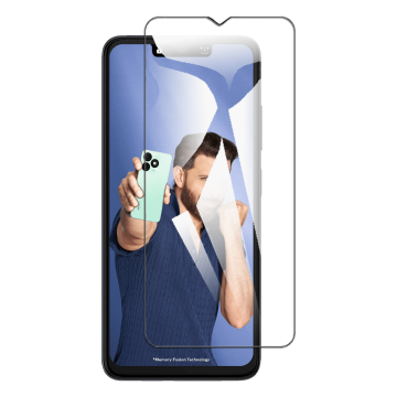 iTel A50 Glass Protector Polish Screen Tempered - Image 2