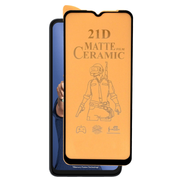 iTel A50 Matte Glass Protector Ceramic - Image 2
