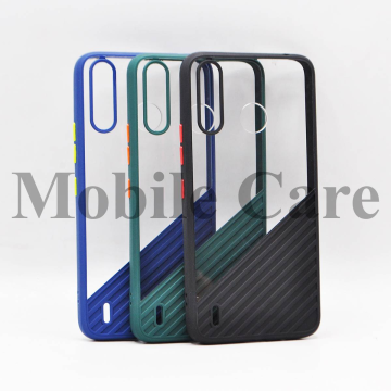 Itel A56 Border Style Armor Case Cover