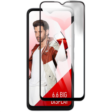 iTel A60 Full Screen Protector 9D Tempered Glass Protector For iTel A60 