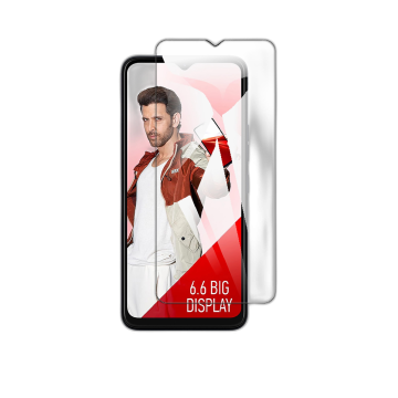iTel A60 Glass Protector simple Tempered Glass For iTel A60  - Image 2