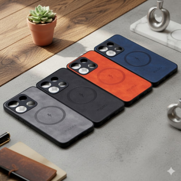 iTel A60 Multicolour Soft Leather Case - Image 2