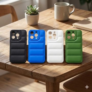 iTel A60 Puff Multicolour Soft Case Mobile Cover