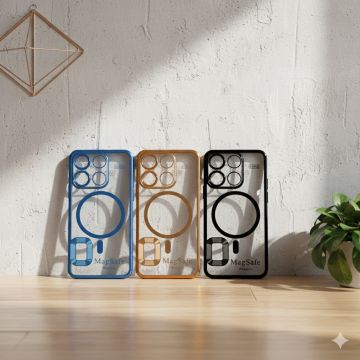 iTel A60 Soft Multi Chrome Border Camera Protection Cover - Image 2