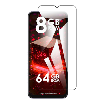 iTel A60s Glass Protector simple Tempered Glass For iTel A60s  - Image 2