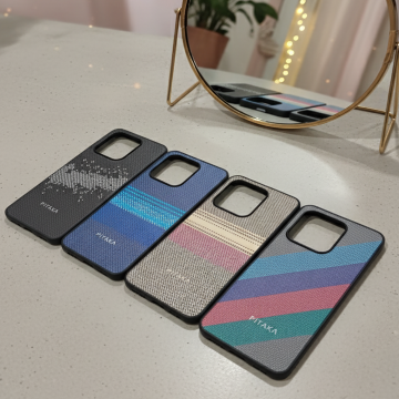 iTel A70 Pitaka Leather Texture Mobile Cover - Image 2
