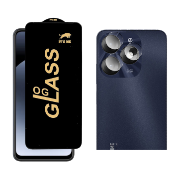 iTel A70 Safety Deal: OG Glass + Camera Lens Protector - Image 2