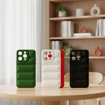 iTel A70 Soft Puff Case Multicolour Mobile Cover