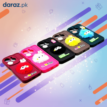 iTel A80 Soft Kitty Pattern Mobile Cover