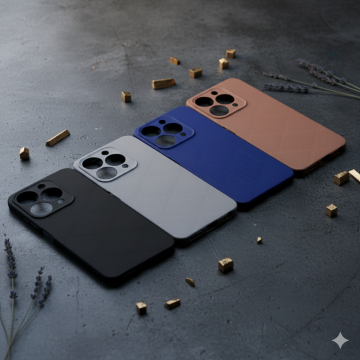 iTel A90 Multicolour Soft Case - Image 2