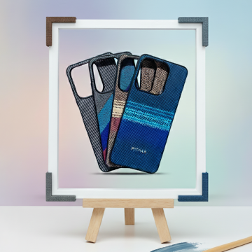 iTel A90 Pitaka Leather Texture Multi Colour Mobile Cover