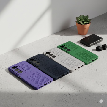 iTel City 100 Multicolour Gear 4 Style Mobile Cover - Image 2