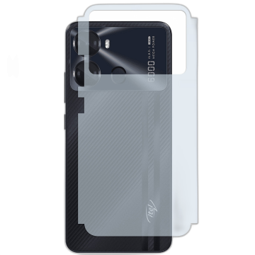 iTel P40 Back Protector Skin Matte Style Protector For iTel P40  - Image 2