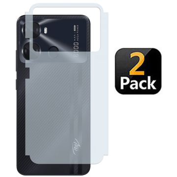 iTel P40 Back Protector Skin Matte Style Protector For iTel P40  - Image 2