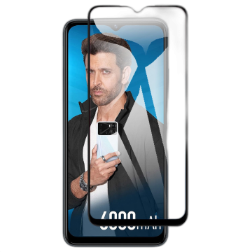 iTel P40 Full Screen Protector 9D Tempered Glass Protector For iTel P40  - Image 2