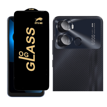 iTel P40 Safety Deal: OG Glass + Camera Lens Protector - Image 2