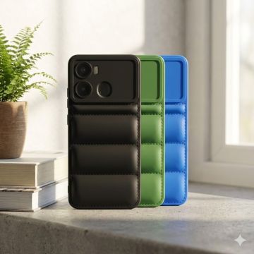 iTel P40 Soft Puff Case Multicolour Mobile Cover - Image 2