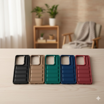iTel P55 Plus Puffer Down Jacket Mobile Cover - Image 2