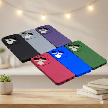 iTel P55 Soft Gear 4 Style Mobile Cover