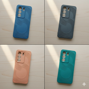 iTel P70 Soft Silicone Camera Protection Mobile Cover - Image 2