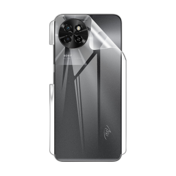 iTel S23 Back Protection Clear Jelly Soft Ultra Clear Jell For iTel S23  - Image 2
