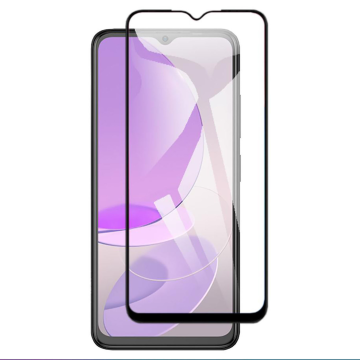 iTel S23 Full Screen Protector 9D Tempered Glass Protector For iTel S23  - Image 2