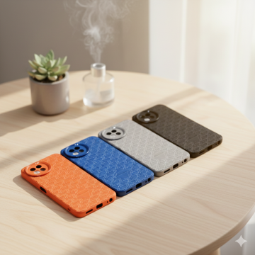 iTel S23 Multicolour Soft Armor Cover