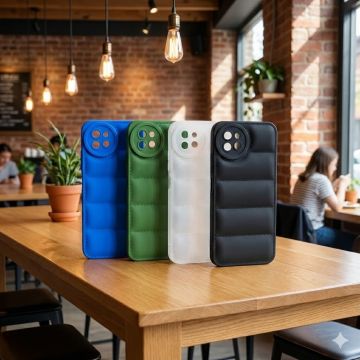 iTel S23 Multicolour Soft Case Puff - Image 2