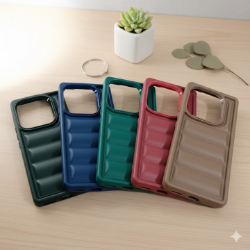 iTel S23 Plus Puffer Soft Silicone Mobile Cover - Image 2