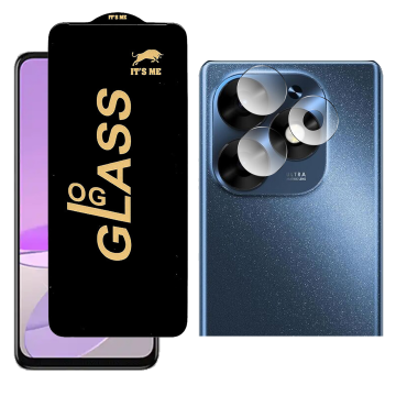iTel S23 Safety Deal: OG Glass + Camera Lens Protector - Image 2