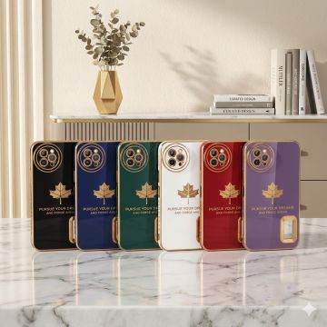 iTel S23 Soft Multi Golden Border Camera Protection Cover - Image 2