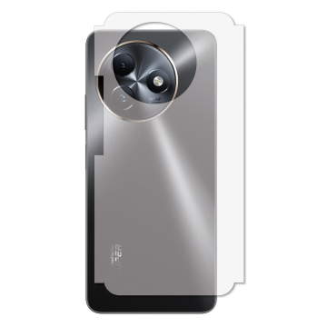 iTel S24 _ Back Protector Skin Matte Style Protector For iTel S24 _ - Image 2